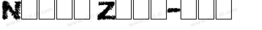 North Zone字体转换